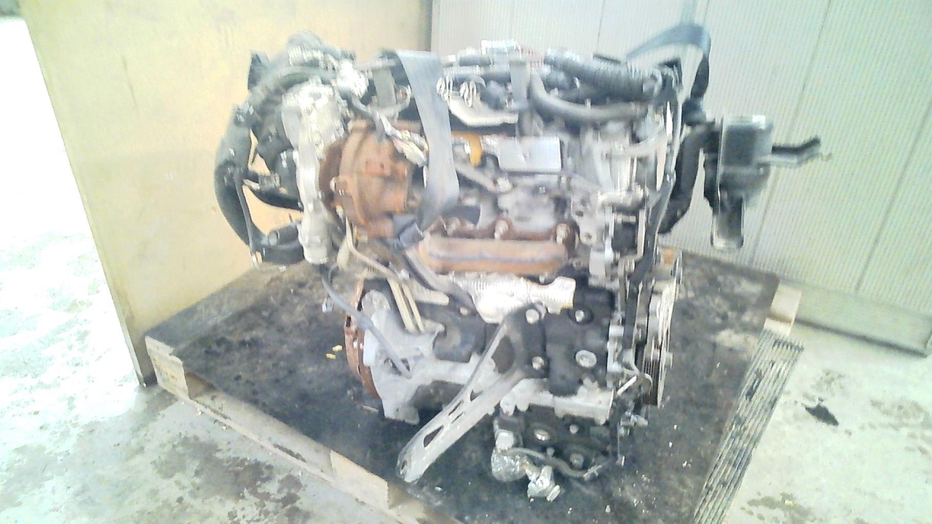 Moteur TOYOTA YARIS 2 PHASE 1 Diesel - 1
