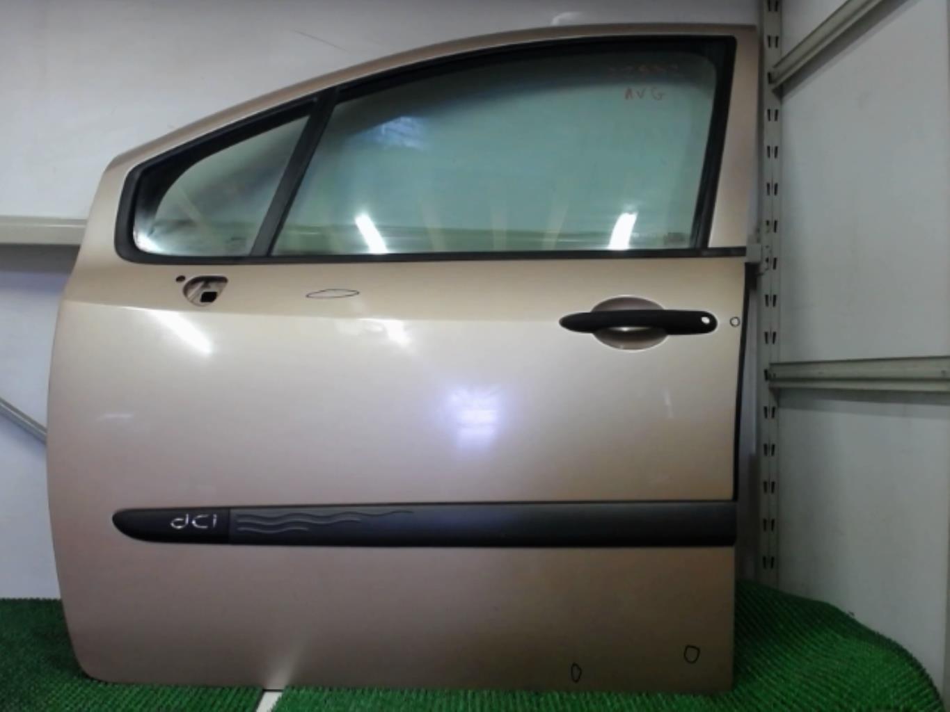 Porte avant gauche RENAULT MODUS PHASE 1 Diesel - 1