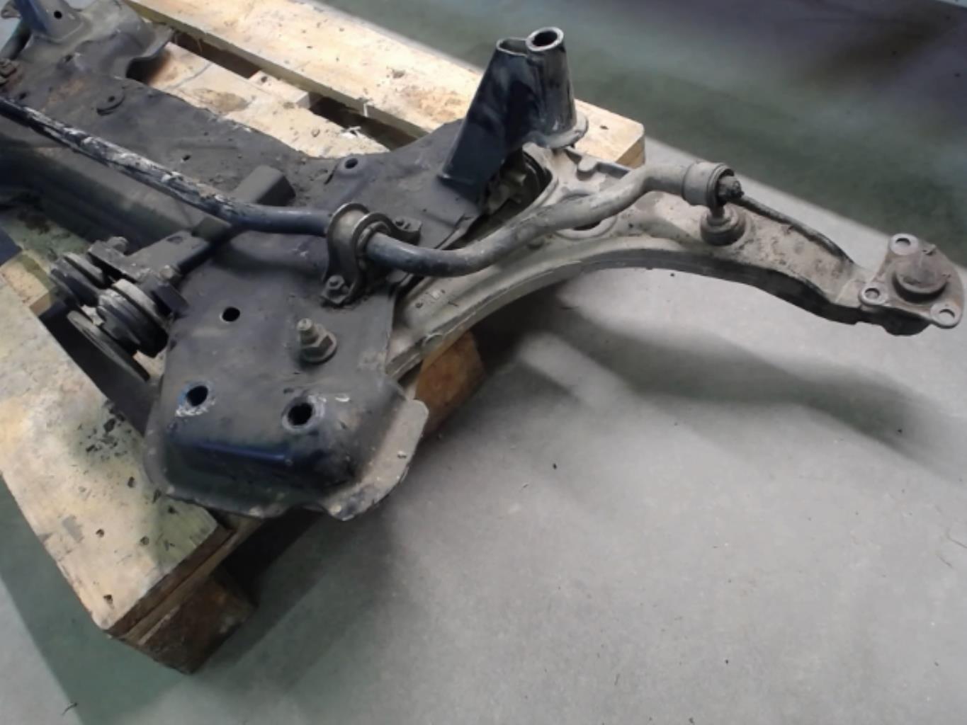 Berceau avant DANGEL BOXER 3 PHASE 1 Diesel - 1