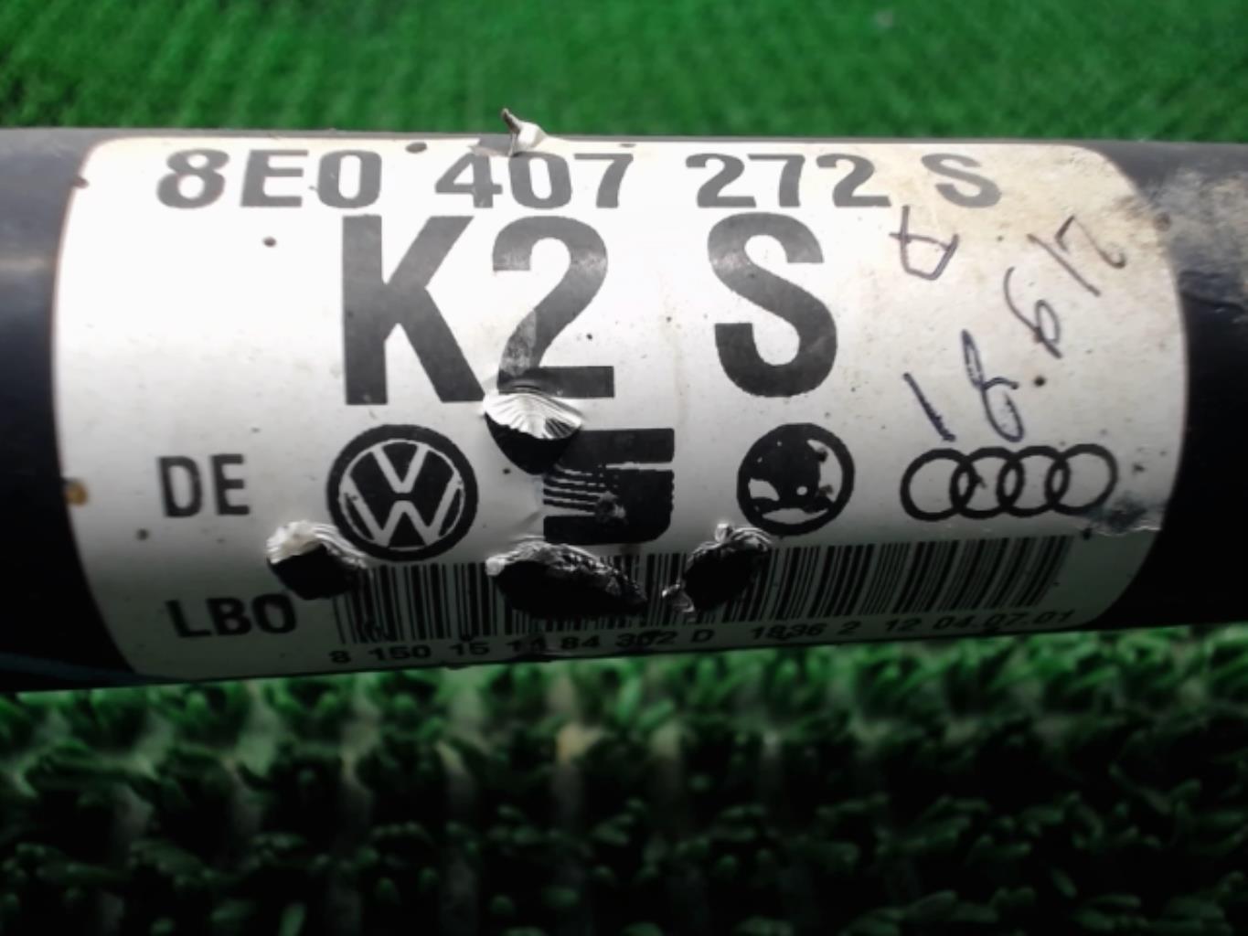 Cardan droit (transmission) AUDI A4 2 PHASE 1 Diesel - 1