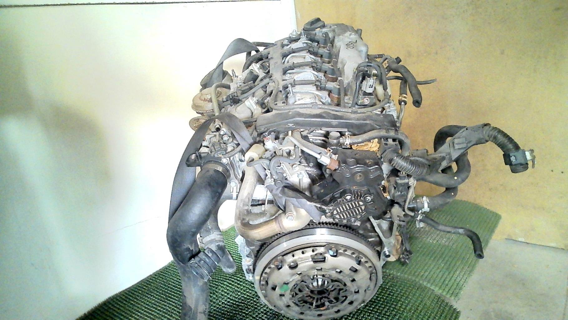 Moteur HONDA CIVIC 7 PHASE 1 Diesel - 1