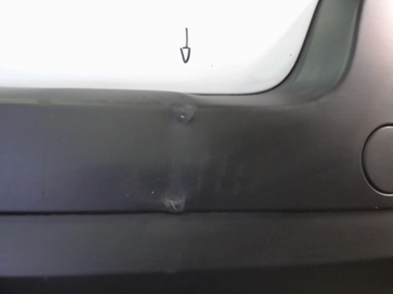 Pare choc arriere CITROEN C3 3 PHASE 1 Diesel - 1