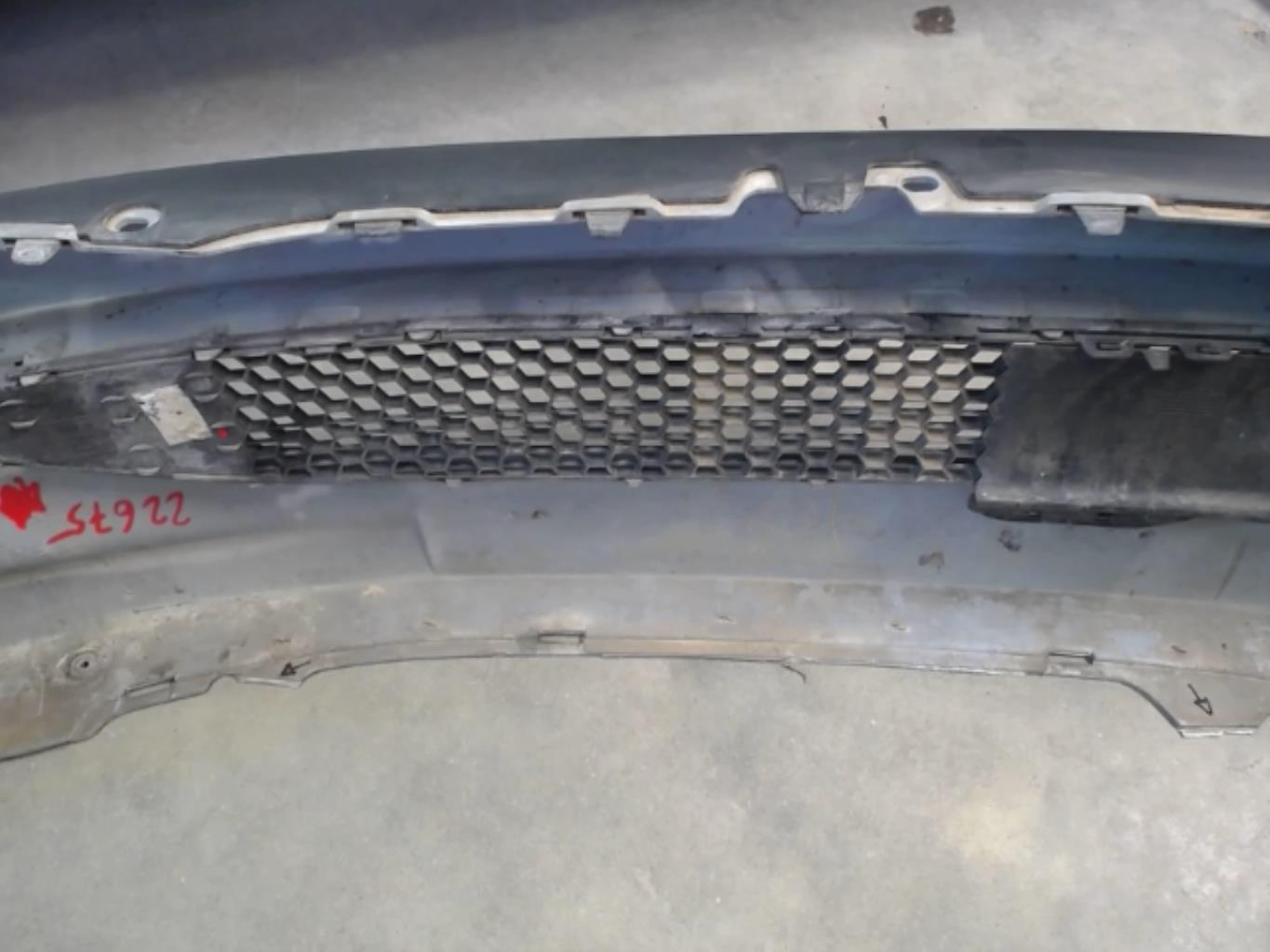 Pare choc avant PEUGEOT 206 PHASE 1 Essence - 1
