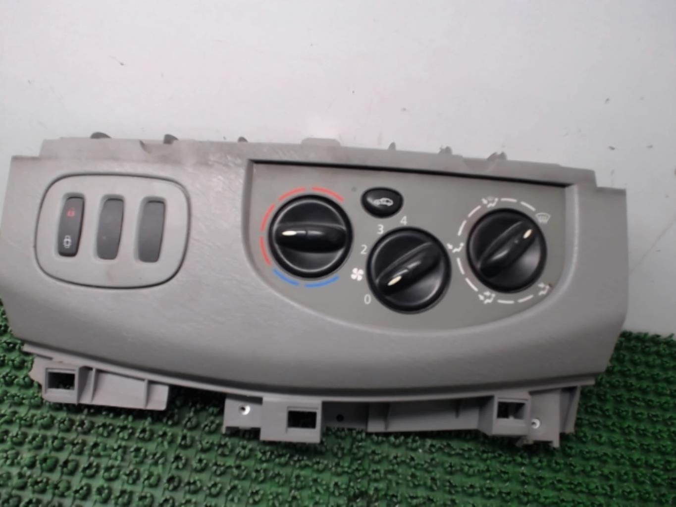 Commande chauffage RENAULT TRAFIC 2 PHASE 1 Diesel - 1