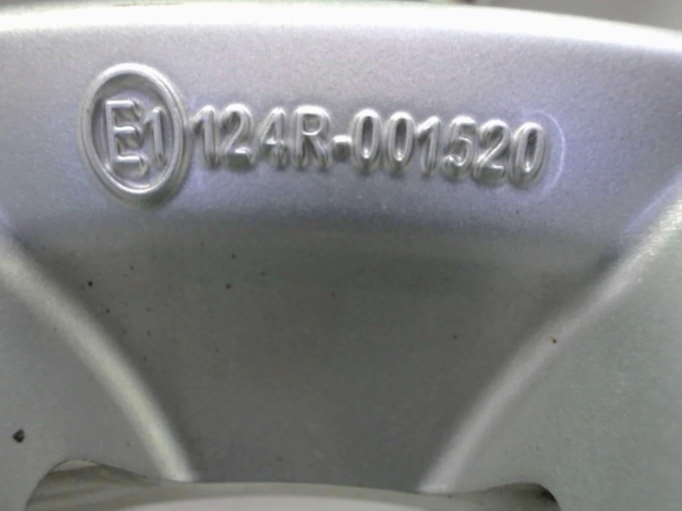 Jante RENAULT CLIO 4 PHASE 1  - 1