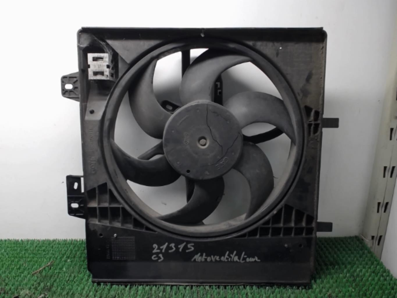 Ventilateur eau CITROEN C3 1 PHASE 1 Diesel - 1