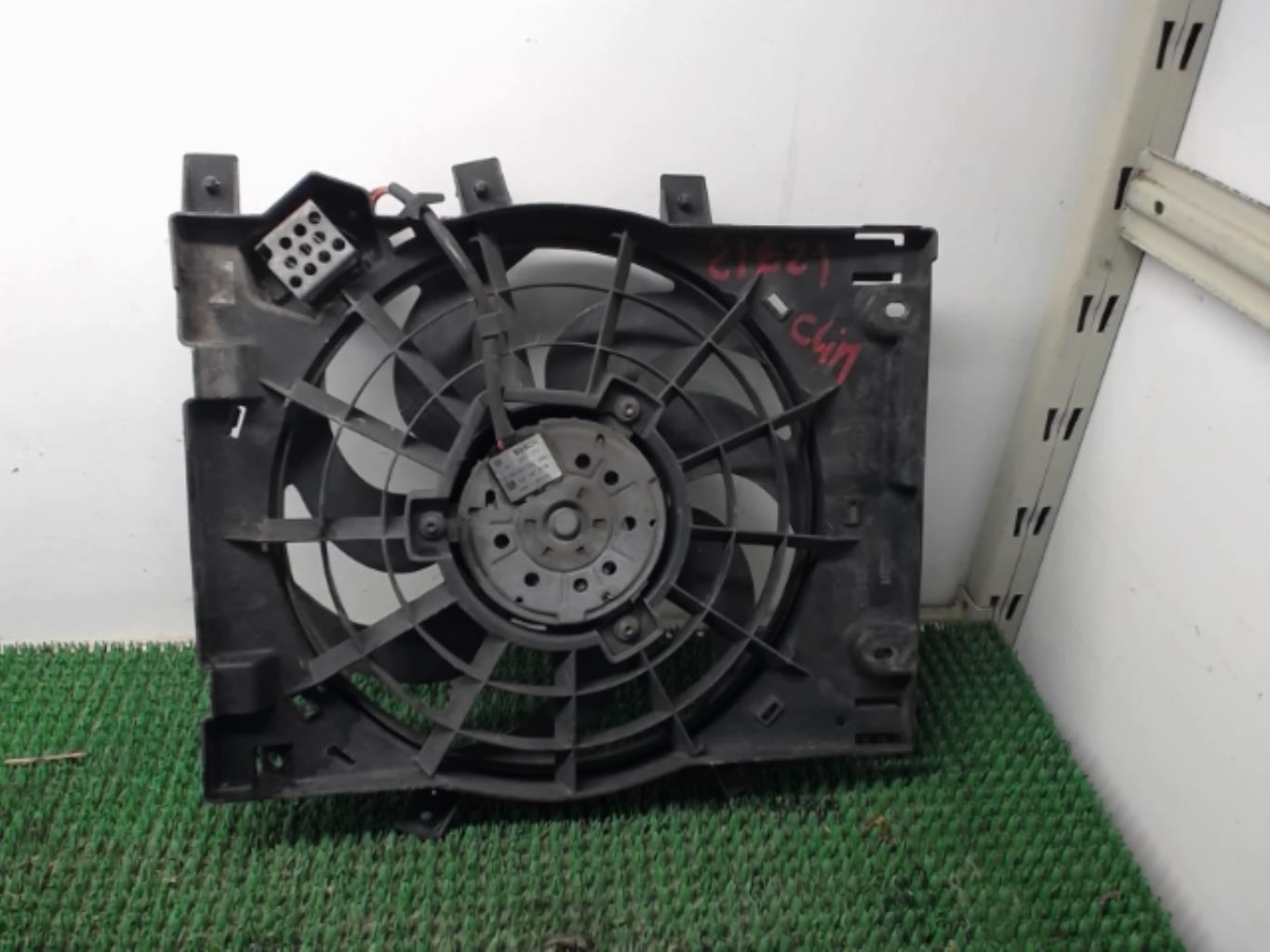 Ventilateur eau OPEL ASTRA H PHASE 2 Diesel - 1
