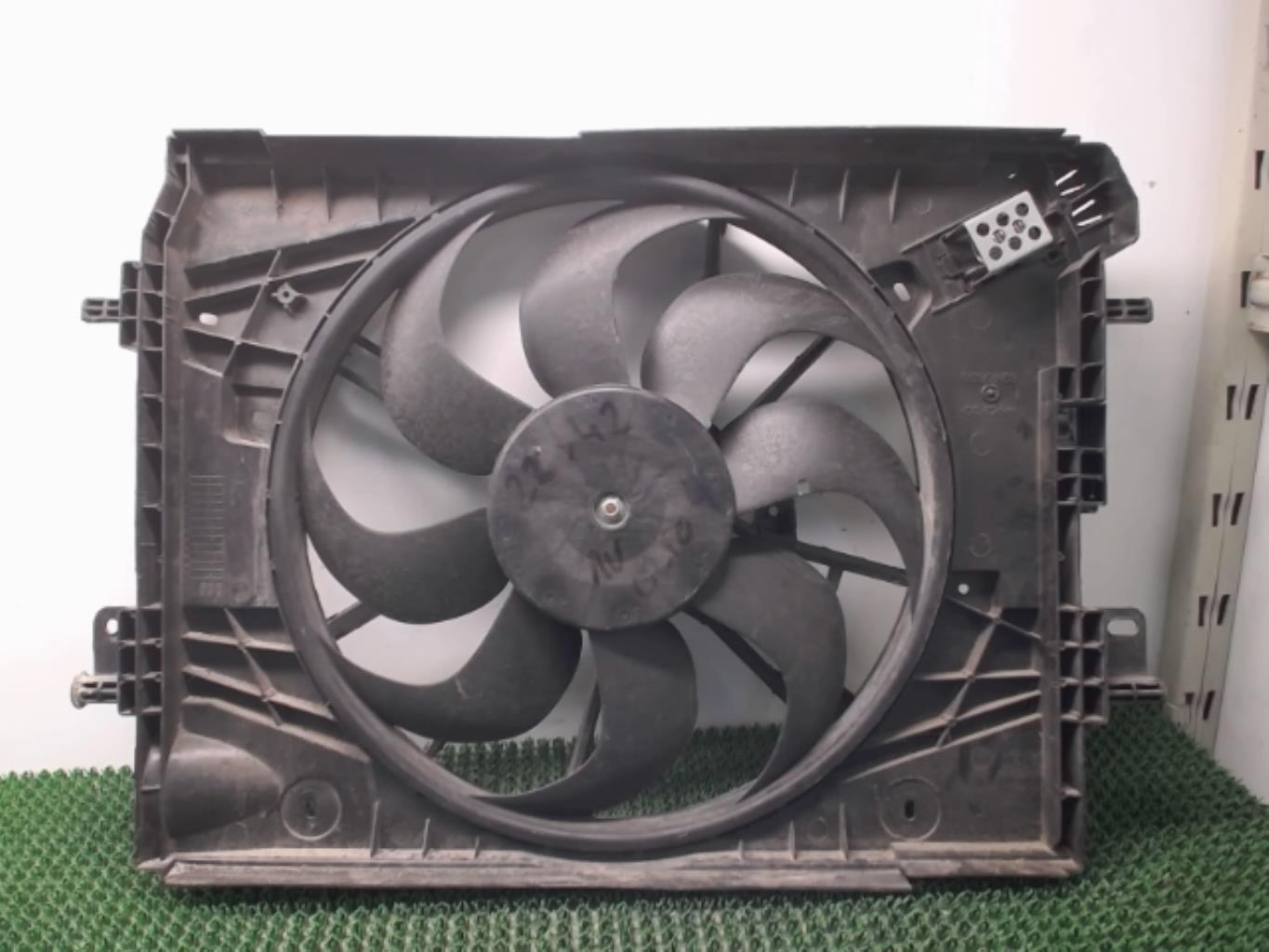 Ventilateur eau RENAULT CLIO 4 PHASE 1 Diesel - 1
