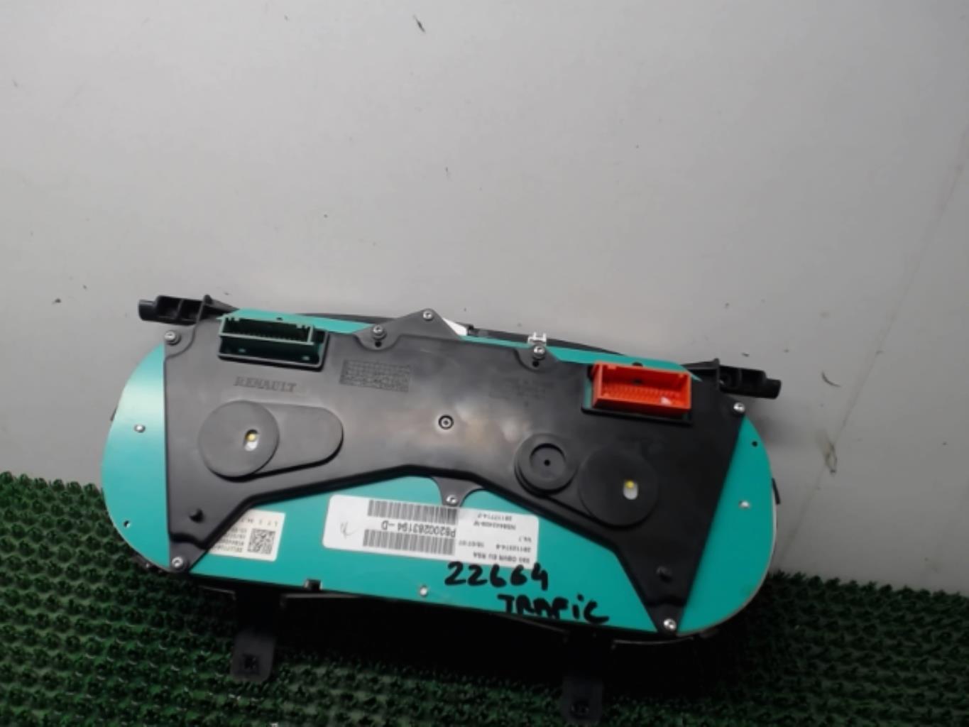 Compteur RENAULT TRAFIC 2 PHASE 2 Diesel - 1