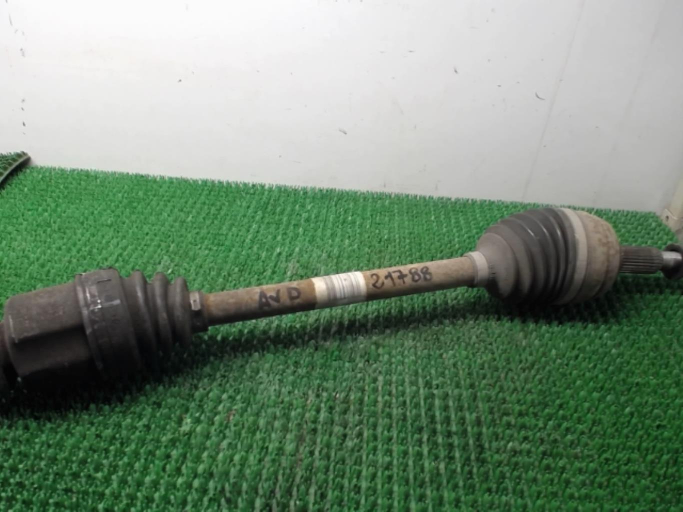 Cardan droit (transmission) RENAULT MEGANE 3 PHASE 1 COUPE Diesel - 1