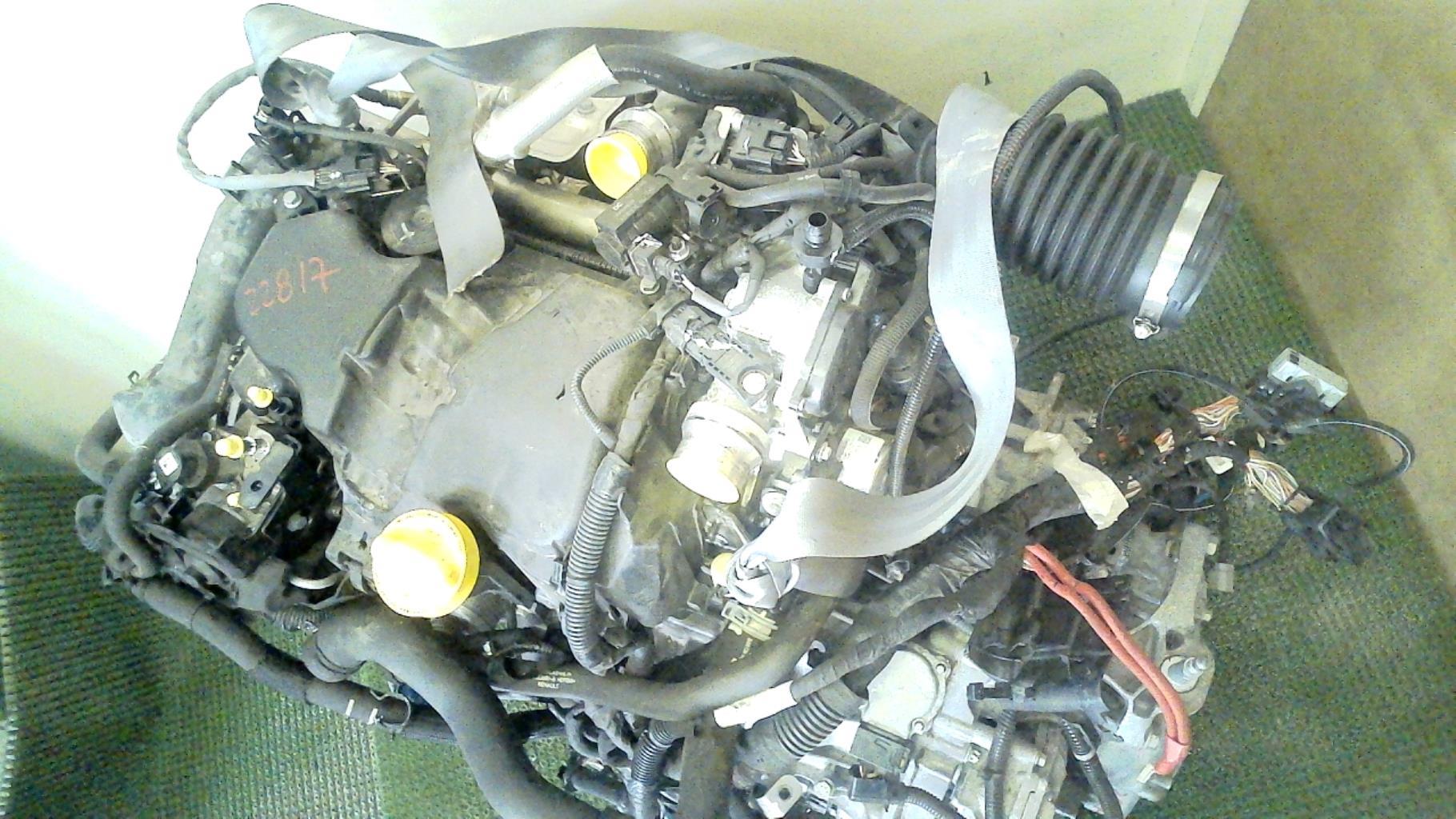 Moteur RENAULT CLIO 4 PHASE 2 Diesel - 1