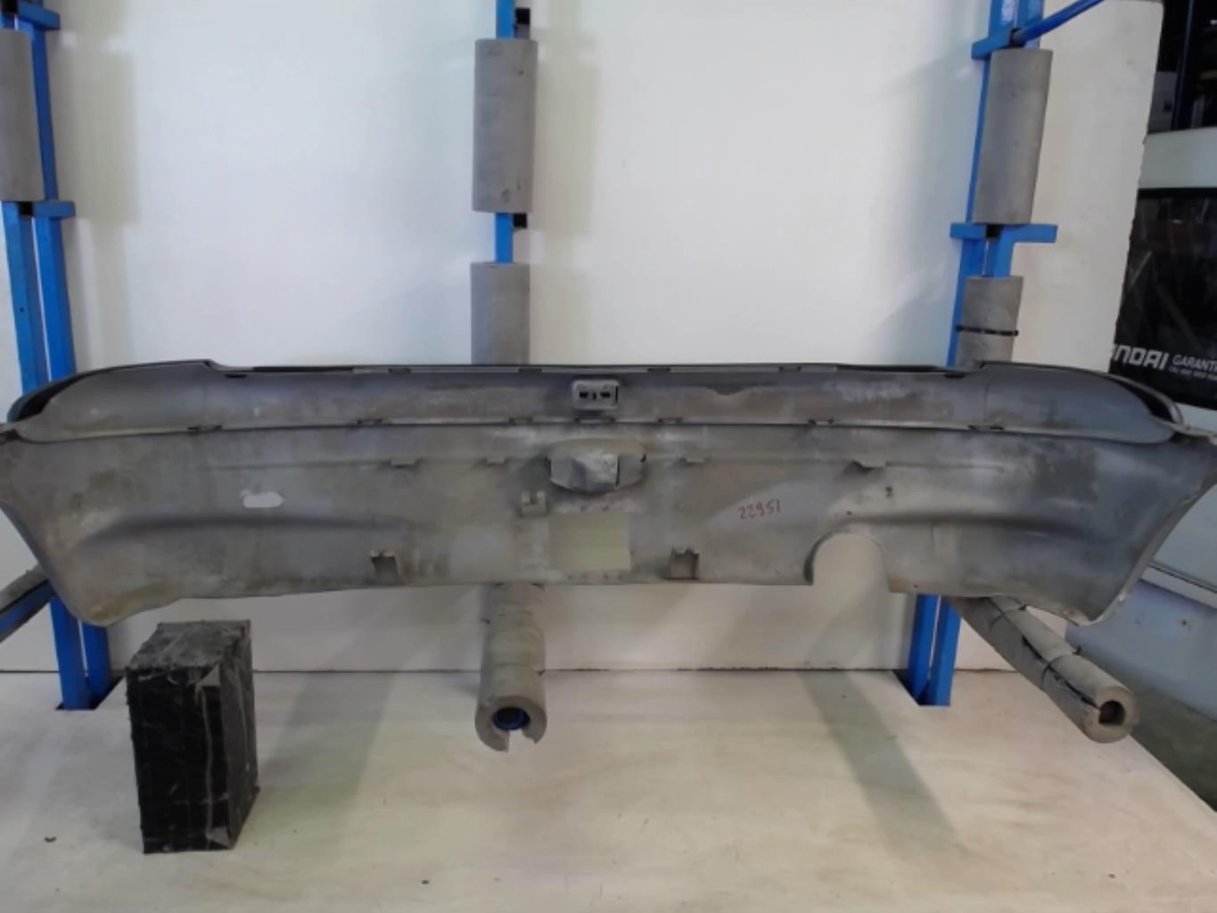 Pare choc arriere PEUGEOT 206 PHASE 1 Diesel - 1
