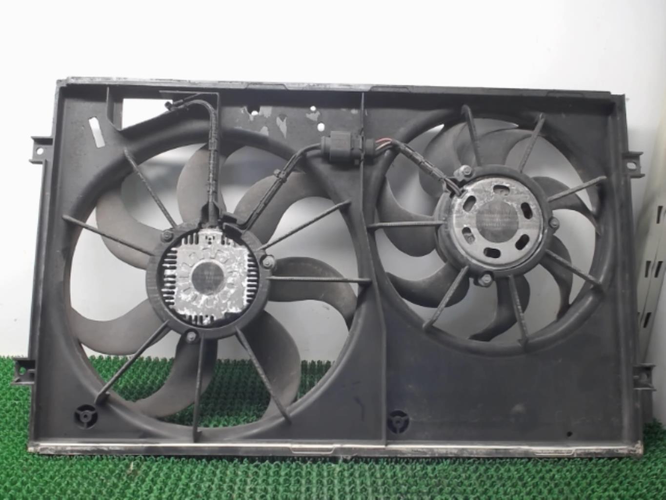 Radiateur eau VOLKSWAGEN TOURAN 1 PHASE 1 Diesel - 1