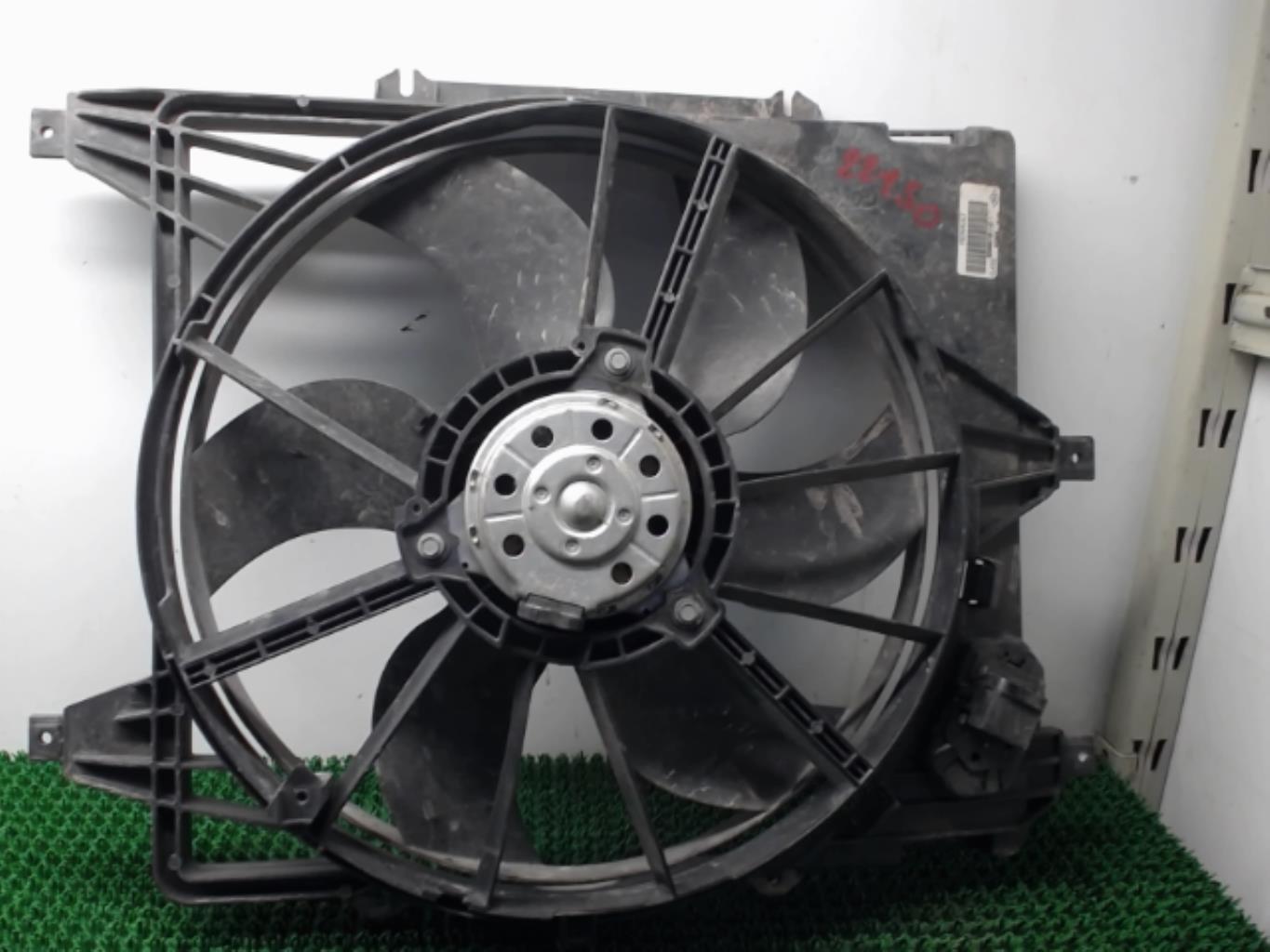 Ventilateur eau RENAULT CLIO 2 CAMPUS PHASE 1  - 1