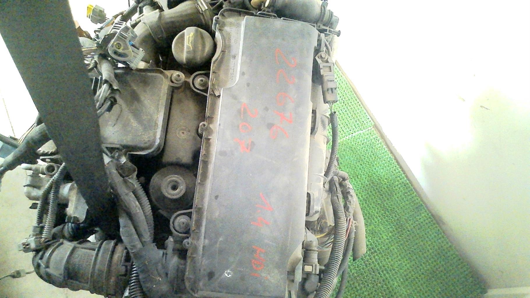 Moteur PEUGEOT 207 PHASE 1 Diesel - 1