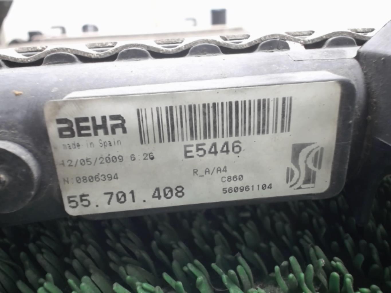 Radiateur eau OPEL CORSA D PHASE 1 Essence - 1