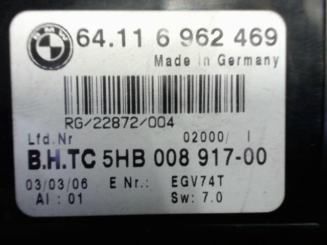 Commande chauffage MINI MINI 1 R50/R53 PHASE 2 Diesel - 1