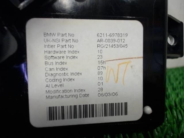Compteur MINI MINI 1 R50/R53 PHASE 2 Diesel - 1