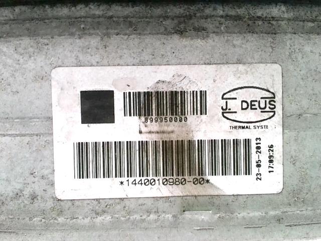 Echangeur air (Intercooler) CITROEN C8 Diesel - 1