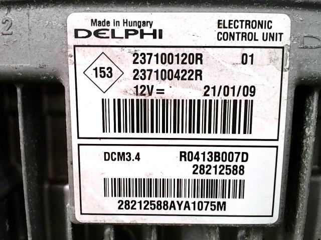 Kit de demarrage RENAULT MEGANE 3 PHASE 1 Diesel - 1