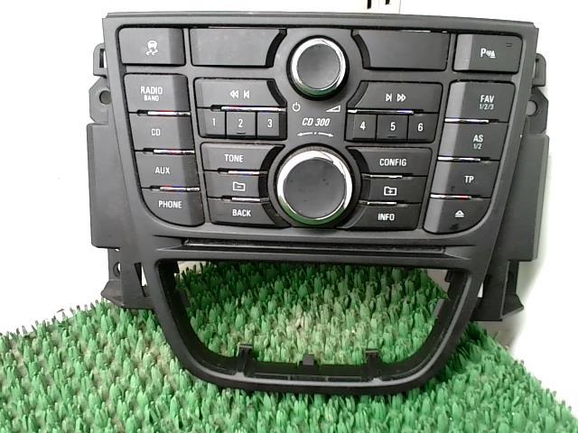 Commande autoradio OPEL MERIVA B PHASE 1 Diesel - 1