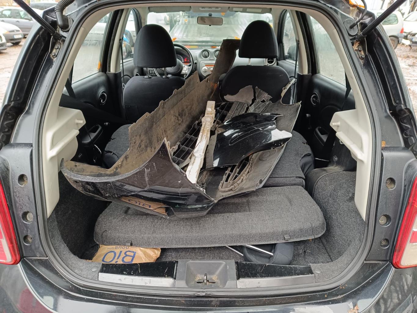 Moteur NISSAN MICRA 4 PHASE 1 Essence - 1