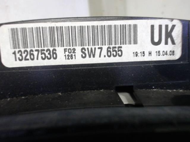 Compteur OPEL ASTRA H GTC PHASE 2 Diesel - 1