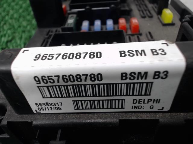 Boitier servitude moteur (BSM) PEUGEOT 206 PHASE 2 Diesel - 1