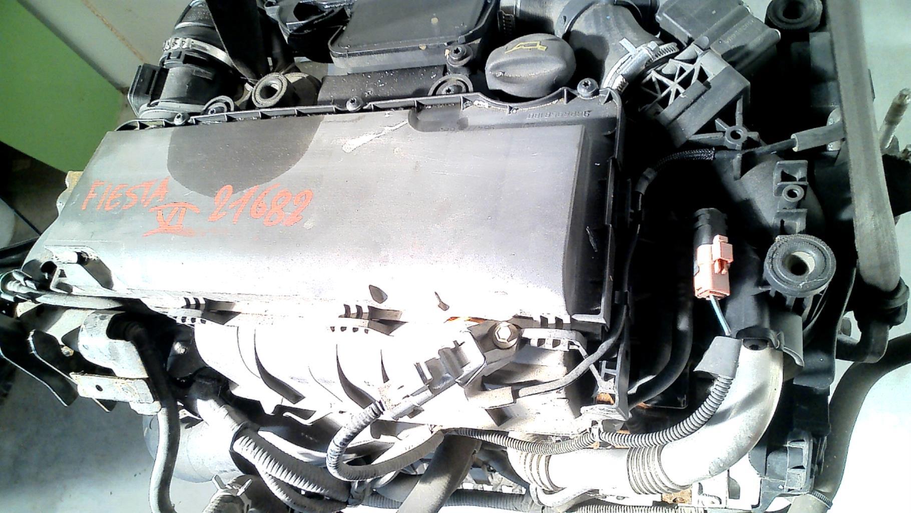Moteur FORD FIESTA 6 PHASE 1 Diesel - 1