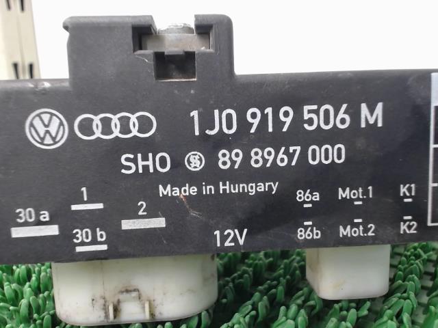 Relais electrique VOLKSWAGEN POLO 5 PHASE 1 Diesel - 1