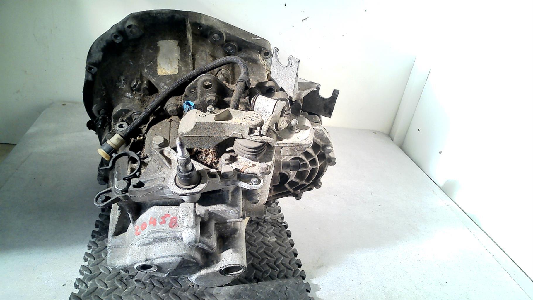 Boite de vitesses RENAULT MEGANE 2 PHASE 1 CABRIOLET Diesel - 1