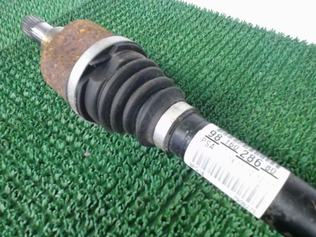 Cardan droit (transmission) CITROEN C3 3 PHASE 1 Diesel - 1