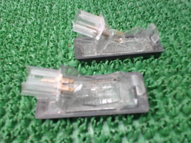 Eclairage de plaque RENAULT SCENIC 3 PHASE 2 Diesel - 1