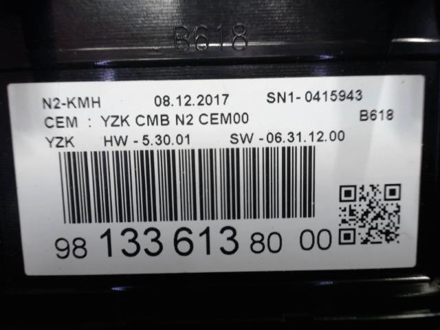 Compteur CITROEN C3 3 PHASE 1 Diesel - 1