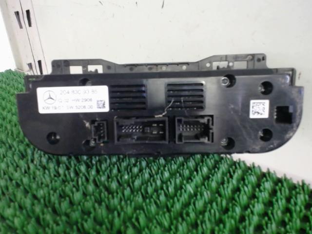 Commande chauffage MERCEDES CLASSE C 204 PHASE 1 Diesel - 1