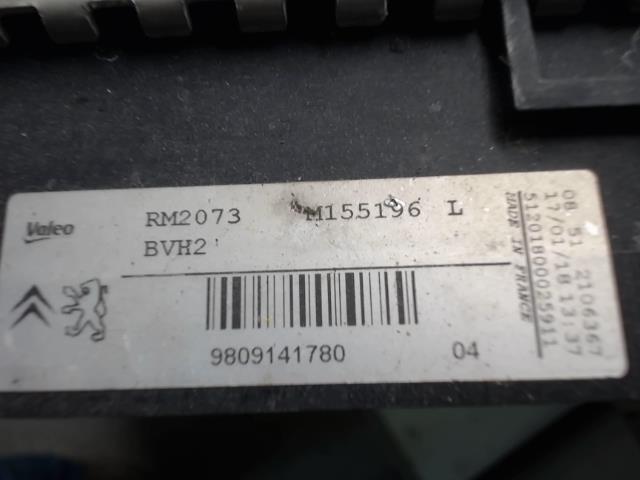 Radiateur eau PEUGEOT 308 2 PHASE 1 Diesel - 1