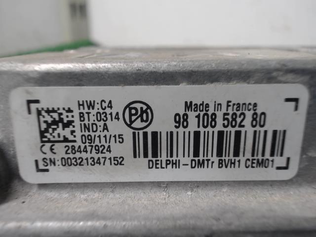 ECU start stop PEUGEOT 208 1 PHASE 2 Diesel - 1