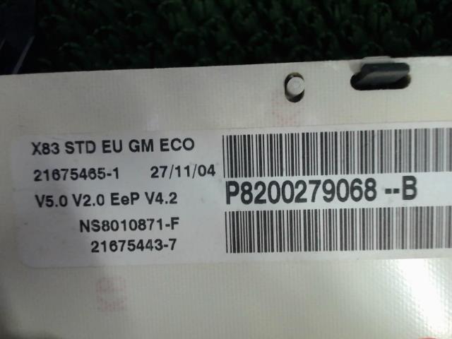 Compteur OPEL VIVARO 1 PHASE 1  - 1