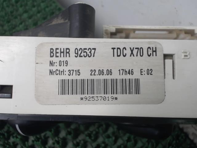 Commande chauffage RENAULT MASTER 2 PHASE 2 Diesel - 1
