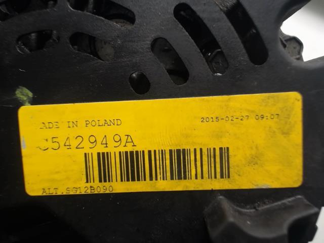 Alternateur VOLKSWAGEN GOLF 4 Diesel - 1