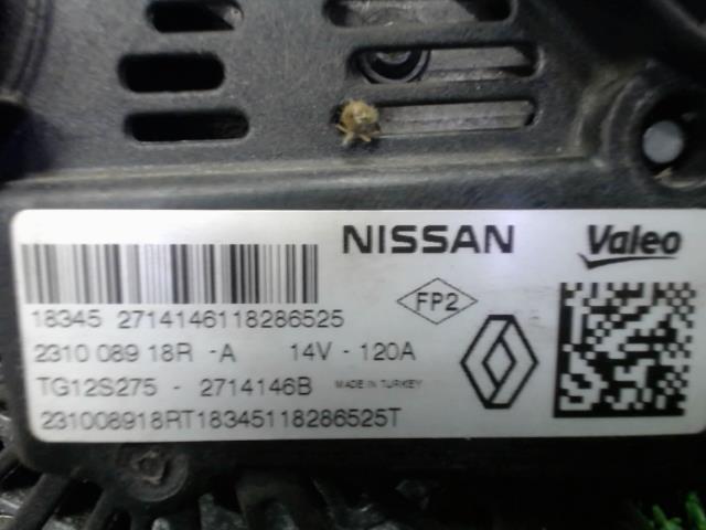 Alternateur RENAULT CLIO 4 PHASE 2 Diesel - 1