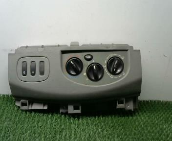 Commande chauffage RENAULT TRAFIC 2 PHASE 1 Diesel - 1