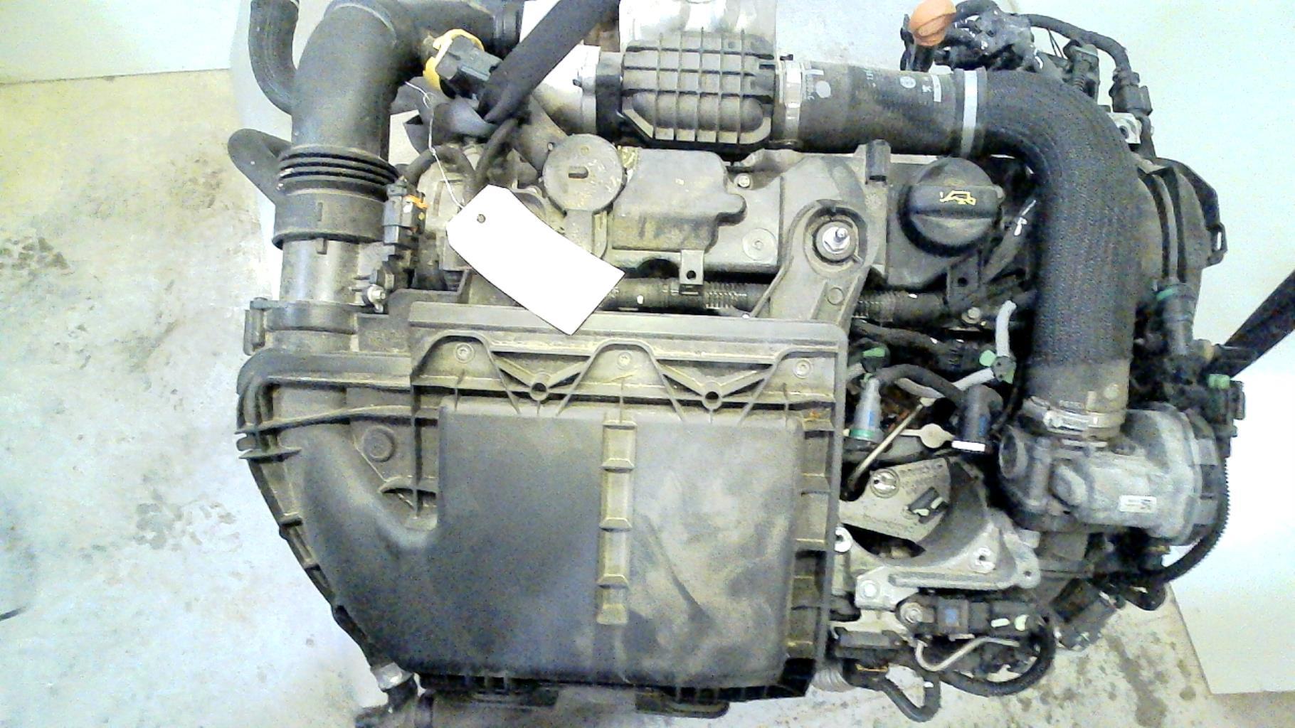 Moteur CITROEN C3 2 PHASE 2 Diesel - 1