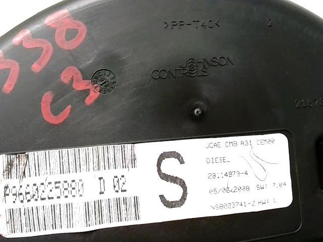 Compteur CITROEN C3 1 PHASE 1 Diesel - 1