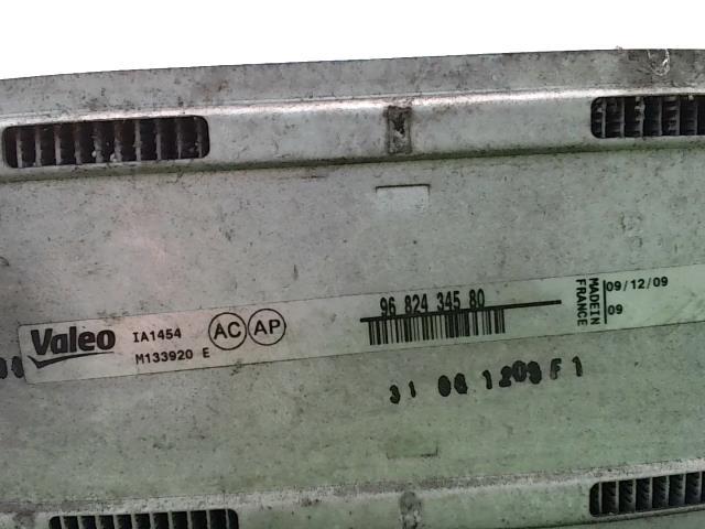 Echangeur air (Intercooler) CITROEN BERLINGO 2 PHASE 1 Diesel - 1