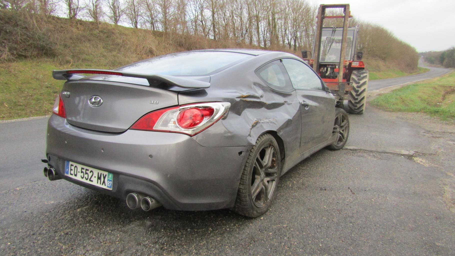 Commande chauffage HYUNDAI GENESIS COUPE PHASE 1 Essence - 1