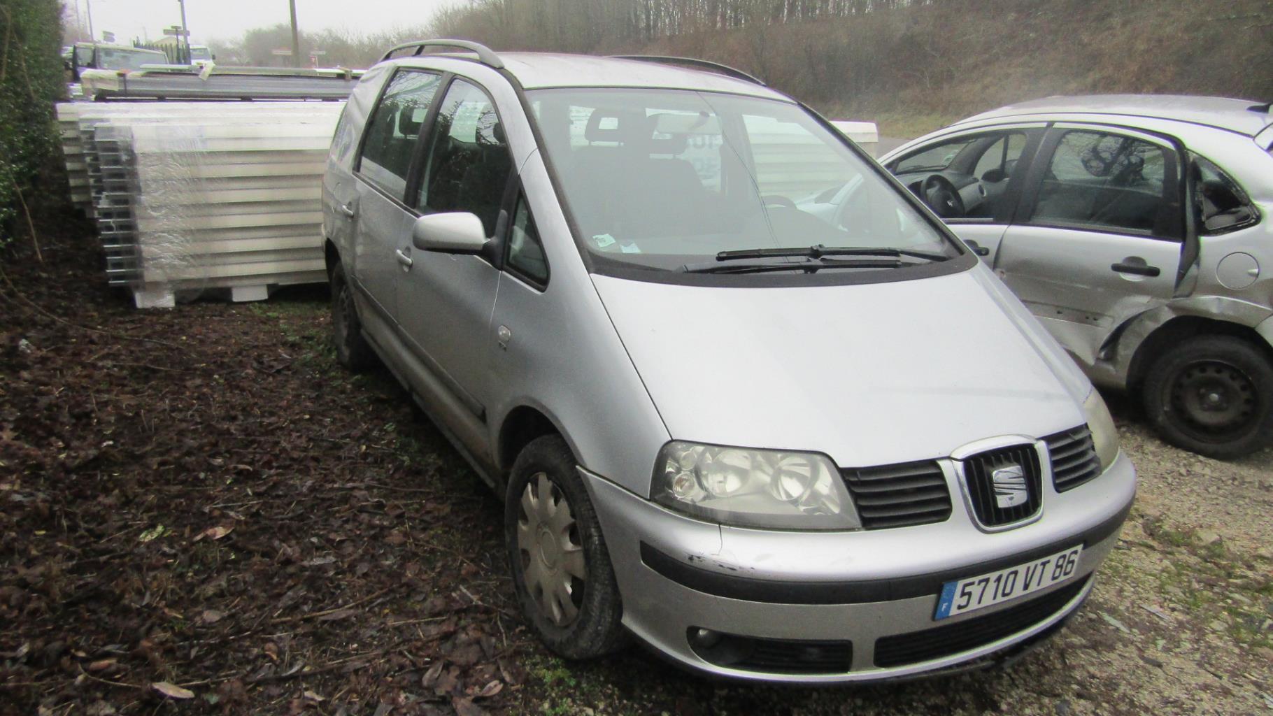 Moteur SEAT ALHAMBRA 1 PHASE 2 Diesel - 1