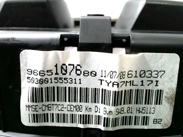 Compteur PEUGEOT 308 1 PHASE 1 Diesel - 1