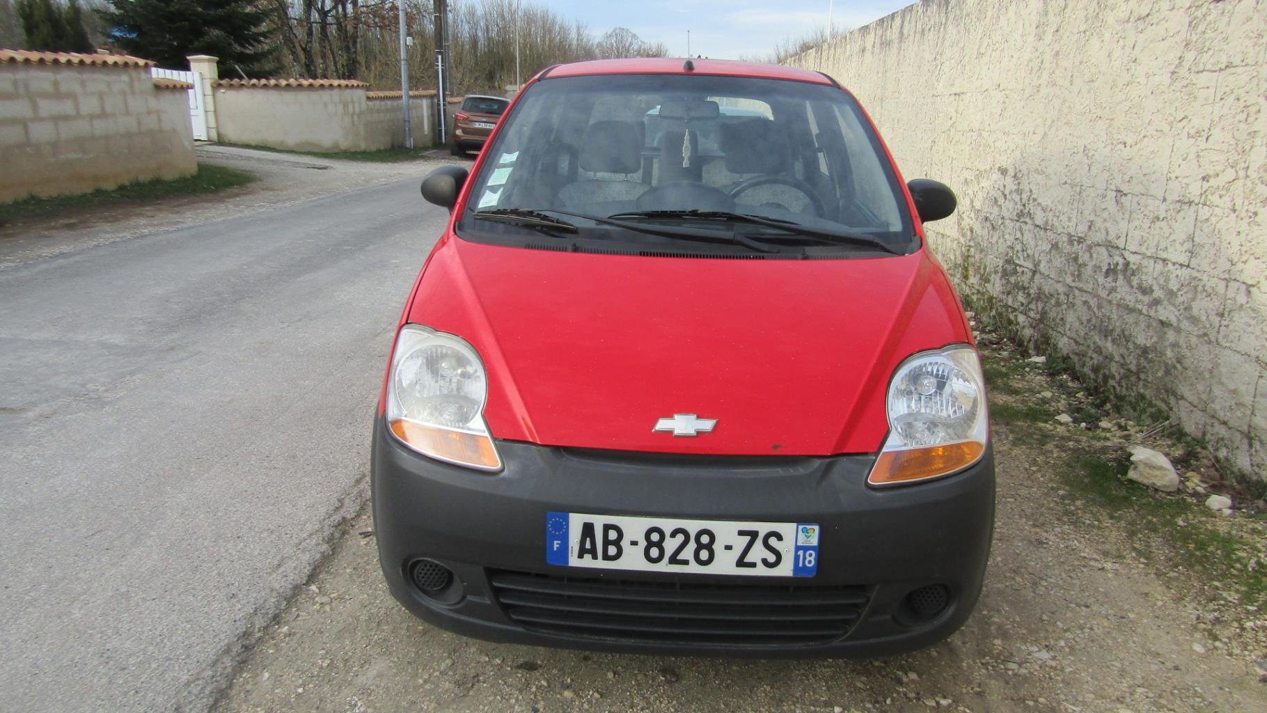Pare choc avant CHEVROLET MATIZ 2 Essence - 1