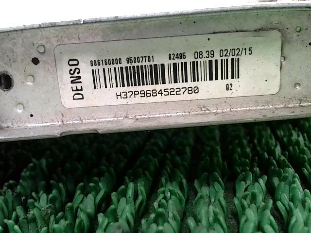 Radiateur eau PEUGEOT 208 1 PHASE 2 Essence - 1
